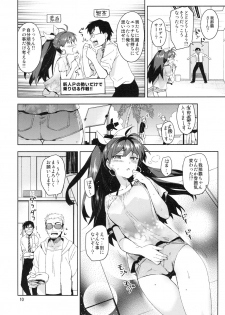 (C85) [ReDrop (Miyamoto Smoke, Otsumami)] Hibiki wa Hatsujouki!? (THE iDOLM@STER) - page 9
