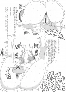 (C84) [Chinchintei (chin)] OL Ryuugyo no Tanezuke Nikki (Touhou Project) - page 24
