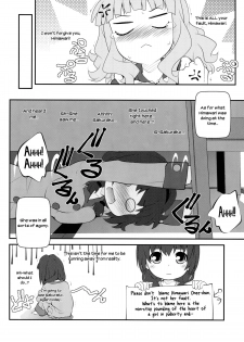 (C84) [Purimomo (Goyac)] Himegoto Flowers 3.5 | Secret Flowers 3.5 (YuruYuri) [English] [Yuri-ism] - page 5