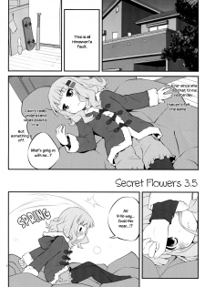 (C84) [Purimomo (Goyac)] Himegoto Flowers 3.5 | Secret Flowers 3.5 (YuruYuri) [English] [Yuri-ism] - page 1