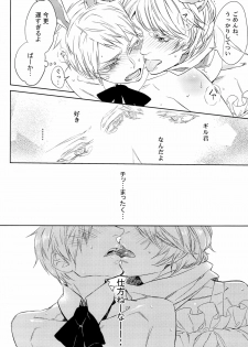 [Shout for Love (Bee)] Doddy Bunny (Hetalia) - page 24