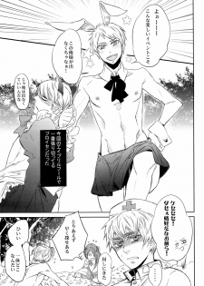 [Shout for Love (Bee)] Doddy Bunny (Hetalia) - page 5