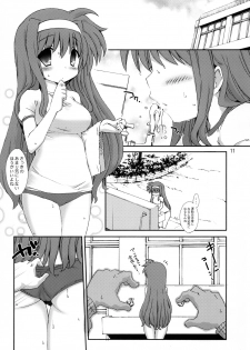 [Gakushokutei (Watanohara)] Tsukimura Suzuka no Undoukai (Mahou Shoujo Lyrical Nanoha) [Digital] - page 10