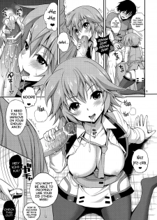 (C84) [Popochichi (Yahiro Pochi)] SHE IS A TECHNICIAN (Infinite Stratos) [English] [Life4Kaoru] - page 4