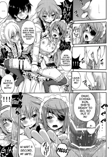 (C84) [Popochichi (Yahiro Pochi)] SHE IS A TECHNICIAN (Infinite Stratos) [English] [Life4Kaoru] - page 8