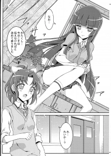 (C82) [Project Harakiri (Kaishaku)] SMILE×SMILE (Smile PreCure!) - page 5