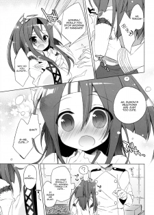 (Gunrei Bu Shuho & Houraigekisen! Yo-i! Goudou Enshuu) [23.4Do (Ichiri)] Teitoku...Tenzan Tottekureru? (Kantai Collection -KanColle-) [English] {XSA} - page 5
