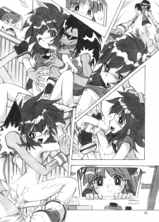 [RPG COMPANY2] Powerpuff Spirits Z (Powerpuff Girls Z) [Digital] - page 29