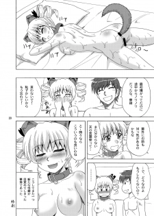 (C84) [YASRIN-DO (Yasu Rintarou)] Karin-sama Kaiinuteki Jijou (Koihime Musou) - page 19