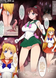 [Ecolonun (Numeko)] Sailor Scouts Tentacle Gang R*pe 2 [English] {doujin-moe.us} - page 2