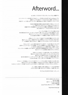 (C85) [Alice no Takarabako (Mizuryu Kei)] Lost Reason (Final Fantasy XIII) - page 18