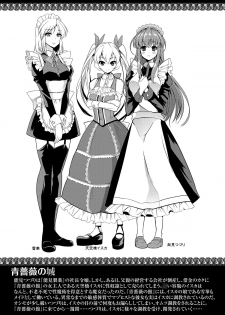 [Team Harenchi (Goya)] Ao Bara no Shiro ~Noumi Tsuzuri no Choukyou Nikki~ - page 2