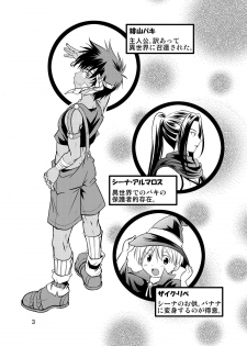 (C85) [Side:M (Miyamoto Ikusa)] Ura Brave Kingdom 6 - page 2
