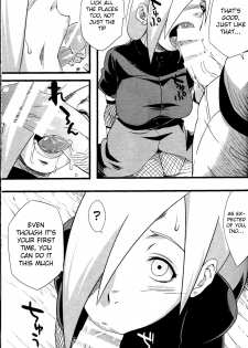 (C85) [Karakishi Youhei-dan Shinga (Sahara Wataru, Tao)] Saboten Nindou 2 (Naruto) [English] {doujin-moe.us} - page 17