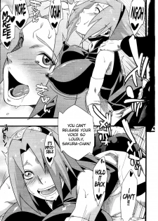(C85) [Karakishi Youhei-dan Shinga (Sahara Wataru, Tao)] Saboten Nindou 2 (Naruto) [English] {doujin-moe.us} - page 7