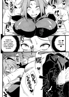 (C85) [Karakishi Youhei-dan Shinga (Sahara Wataru, Tao)] Saboten Nindou 2 (Naruto) [English] {doujin-moe.us} - page 6