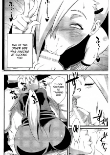 (C85) [Karakishi Youhei-dan Shinga (Sahara Wataru, Tao)] Saboten Nindou 2 (Naruto) [English] {doujin-moe.us} - page 18