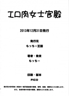 (C85) [Motchie Kingdom (Motchie)] Ero Niku Onna Shikan Dono (Space Battleship Yamato 2199) - page 25