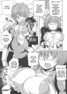 [Kitsune Choukan] Chousei Sentai Baifoman (Nyotaika! Paradise 2) [English] - page 5
