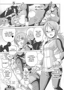 [Kitsune Choukan] Chousei Sentai Baifoman (Nyotaika! Paradise 2) [English] - page 13