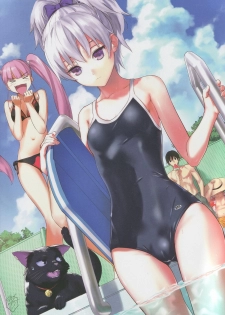 (C84) [Ajisaidenden (Kawakami Rokkaku, Takanashi Rei)] in scores (DARKER THAN BLACK) - page 3