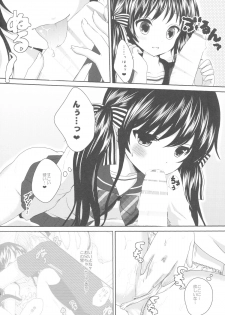 (C85) [Ice Sugar (Utano)] Onii-chan, Okite. - page 6