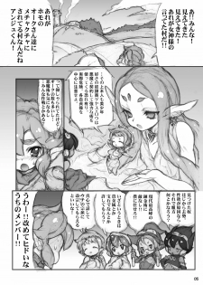 [Yayoi Fantasy Zone] Anju and Party VS The Homosexual Army [Digital] - page 4