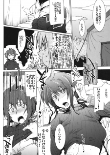 [RIBI Dou (Higata Akatsuki)] Senjou no Paradise (Valkyria Chronicles) [Digital] - page 5