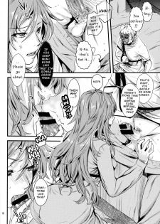 (C84) [Penpengusa Club (Katase Minami)] Manatsu no Reversible (Toaru Majutsu no Index) [English] [Life4Kaoru] - page 15