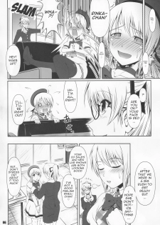 (C85) [Atelier Lunette (Mikuni Atsuko)] SCANDALOUS -Haisetsu no Utahime- act.2 [English] {yalmetc} - page 6