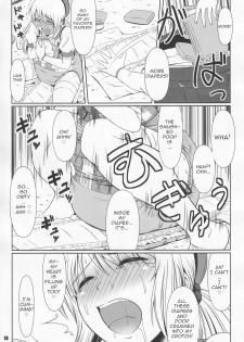 (C85) [Atelier Lunette (Mikuni Atsuko)] SCANDALOUS -Haisetsu no Utahime- act.2 [English] {yalmetc} - page 18