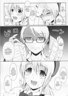 (C85) [Atelier Lunette (Mikuni Atsuko)] SCANDALOUS -Haisetsu no Utahime- act.2 [English] {yalmetc} - page 21