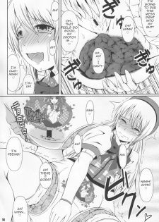 (C85) [Atelier Lunette (Mikuni Atsuko)] SCANDALOUS -Haisetsu no Utahime- act.2 [English] {yalmetc} - page 14