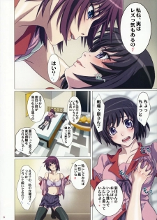 (C85) [STUDIO PAL (Nanno Koto)] Takurandemasuyo, Gahara-san. (Bakemonogatari) - page 6