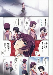 (C85) [STUDIO PAL (Nanno Koto)] Takurandemasuyo, Gahara-san. (Bakemonogatari) - page 3