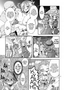 (C82) [Sanzoku no Uta (Takara Akihito)] Choujuu Sex! | Sex With the Birds and Beasts! (Touhou Project) [English] {Afro} - page 7