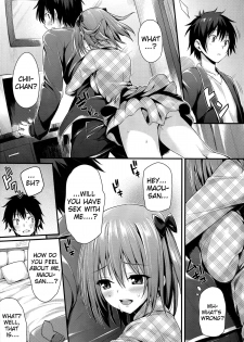 (C84) [P:P (Oryou)] Baby Doll (Hataraku Maou-sama!) [English] {doujin-moe.us} - page 8