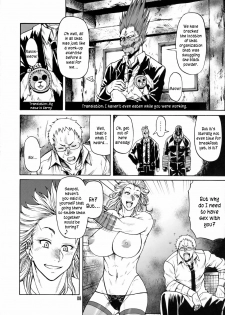 (C78) [CELLULOID-ACME (Chiba Toshirou, Itou Yuuji] Hi-SICS 07 (Dorohedoro) [English] [Decensored] - page 7