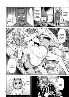 (C78) [CELLULOID-ACME (Chiba Toshirou, Itou Yuuji] Hi-SICS 07 (Dorohedoro) [English] [Decensored] - page 19