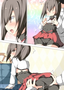 [Tabuchi-san Chi (Tabuchi)] Oya? Taihou-chan. Nenryouko ni Ana ga Aite Ekimore Shiterujanaika Imasugu ni Fusaganaito naa (Kantai Collection -KanColle-) [Digital] - page 13