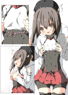 [Tabuchi-san Chi (Tabuchi)] Oya? Taihou-chan. Nenryouko ni Ana ga Aite Ekimore Shiterujanaika Imasugu ni Fusaganaito naa (Kantai Collection -KanColle-) [Digital] - page 12