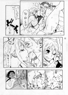 (C85) [Kocho Kocho Koukou (Bonten)] P.O.M (One Piece) - page 16