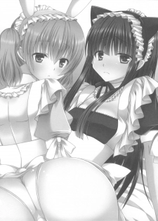 (SC55) [Gachapin Mukku. (Mukai Kiyoharu)] Ririchiyo-sama no Naisho no Oshigoto (Inu x Boku SS) - page 2