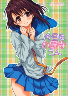 (C85) [Takumi na Muchi (Takumi na Muchi)] Kyou Mo Onodera-san (Nisekoi)