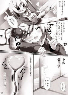 (C83) [Attendance Number 26 (Niro)] Koishi Ecchi (Touhou Project) - page 28