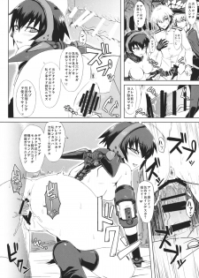 (Houraigekisen! Yo-i! 4Senme!) [Minarai Honpo (Minamoto Jin, ATTP)] Shinkaisei-kan Meibo (Kantai Collection) - page 9