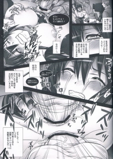 (C85) [Modae Tei (Modaetei Anetarou, Modaetei Imojirou)] Senkan Nagato wa Beitei ni Sesshuu sareri (Kantai Collection) - page 12