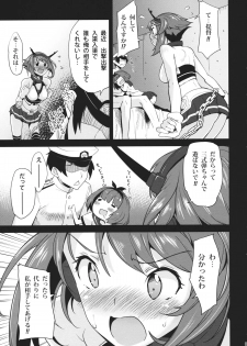 (SC61) [Parin to Wareru (Neyonsan)] Abunai Hiasobi (Kantai Collection) - page 6