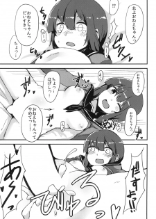 [Low-F (wk.)] Kitakami-sama! (Kantai Collection) [Digital] - page 10