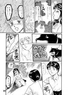 (C39) [TWIN PEAKS (Itou Masaya )] Natsu no Yoru wa Mitabi Hohoemu - page 23